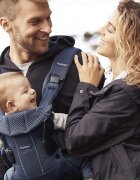 BabyBjorn Marsupiu anatomic One Air Navy Blue 3D Mesh