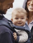 BabyBjorn Marsupiu anatomic One Air Navy Blue 3D Mesh