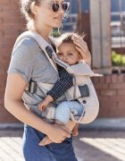 BabyBjorn Marsupiu anatomic One Air Pearly Pink 3D Mesh