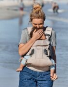 BabyBjorn Marsupiu anatomic One Air Pearly Pink 3D Mesh