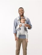BabyBjorn Marsupiu anatomic One Air Silver 3D Mesh