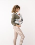BabyBjorn Marsupiu anatomic One Air Silver 3D Mesh