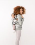 BabyBjorn Marsupiu anatomic One Air Silver 3D Mesh