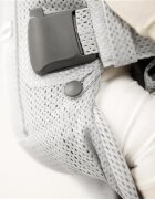 BabyBjorn Marsupiu anatomic One Air Silver 3D Mesh