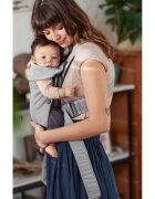BabyBjorn Marsupiu Mini cu multiple pozitii de purtare Grey 3D Mesh