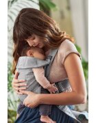 BabyBjorn Marsupiu Mini cu multiple pozitii de purtare Grey 3D Mesh