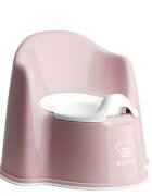 BabyBjorn Olita cu protectie spate Pottty Chair Powder pink