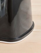 BabyBjorn Olita cu protectie spate Potty Chair BlackWhite