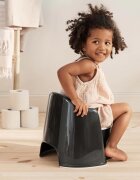 BabyBjorn Olita cu protectie spate Potty Chair BlackWhite