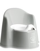 BabyBjorn Olita cu protectie spate Potty Chair Grey White