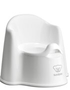 BabyBjorn Olita cu protectie spate Potty Chair white