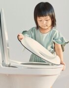 BabyBjorn Reductor pentru toaleta Toilet Training Seat WhiteBlack