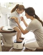 BabyBjorn Reductor pentru toaleta Toilet Training Seat WhiteGrey