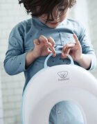 BabyBjorn Reductor pentru toaleta Toilet Training Seat WhiteTurquoise