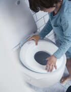 BabyBjorn Reductor pentru toaleta Toilet Training Seat WhiteTurquoise