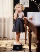 BabyBjorn Treapta inaltator pentru baie Step Stool Black White