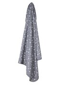 BabyCosy Organic Wear Paturica 85x85 cm din bumbac organic 100 BabyCosy Grey