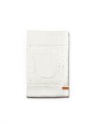 BabyCosy Paturica cu ursulet pentru nou nascut 100 bumbac organic TeddyBear ecru
