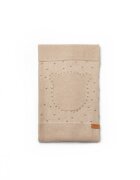 BabyCosy Paturica cu ursulet pentru nou nascut 100 bumbac organic TeddyBear maro