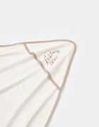 BabyCosy Paturica din bumbac organic Girafa Ecru 85X85 cm