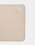 BabyCosy Paturica din bumbac organic Girafa Mink 85X85 cm