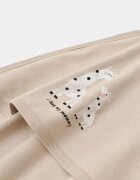 BabyCosy Paturica din bumbac organic Girafa Mink 85X85 cm