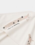 BabyCosy Paturica din bumbac organic Girafe Ecru Light 85X85 cm