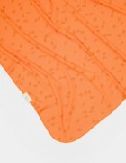 BabyCosy Paturica modal si bumbac 85X85 cm Printed Apricot