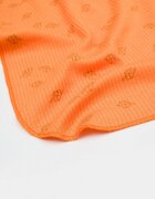BabyCosy Paturica modal si bumbac 85X85 cm Printed Apricot