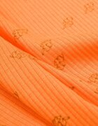 BabyCosy Paturica modal si bumbac 85X85 cm Printed Apricot