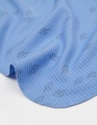BabyCosy Paturica modal si bumbac 85X85 cm Printed Lavanda