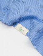 BabyCosy Paturica modal si bumbac 85X85 cm Printed Lavanda