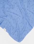 BabyCosy Paturica modal si bumbac 85X85 cm Printed Lavanda