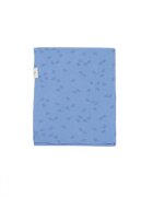 BabyCosy Paturica modal si bumbac 85X85 cm Printed Lavanda