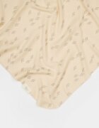 BabyCosy Paturica modal si bumbac 85X85 cm Printed Stone