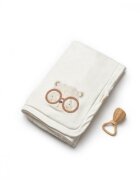 BabyCosy Paturica pentru nou nascut 100 bumbac organic TeddyBear