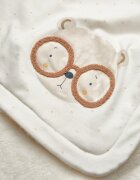 BabyCosy Paturica pentru nou nascut 100 bumbac organic TeddyBear