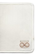 BabyCosy Paturica pentru nou nascut 100 bumbac organic TeddyBear