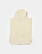 BabyCosy Prosop plaja poncho copii din muselina absorbanta Stone