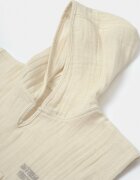 BabyCosy Prosop plaja poncho copii din muselina absorbanta Stone