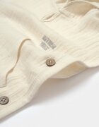 BabyCosy Prosop plaja poncho copii din muselina absorbanta Stone