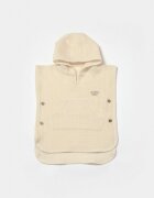 BabyCosy Prosop plaja poncho copii din muselina absorbanta Stone