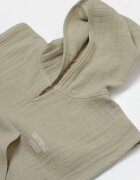 BabyCosy Prosop plaja poncho pt copii din muselina absorbanta Verde