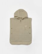 BabyCosy Prosop plaja poncho pt copii din muselina absorbanta Verde