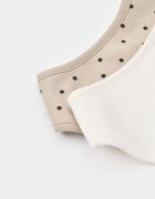 BabyCosy Set 2 bavete Girafa EcruMink
