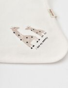 BabyCosy Set 2 bavete Girafa EcruMink