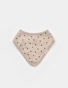 BabyCosy Set 2 bavete Girafa EcruMink