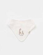 BabyCosy Set 2 bavete Girafa EcruMink