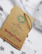 BabyCosy Set 3 prosopele din bumbac organic 30x40cm