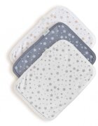 BabyCosy Set 3 prosopele din bumbac organic 30x40cm